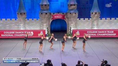 Southern Illinois University [2026 Division I - Pom Semis] 2026 UCA & UDA College Cheerleading and Dance Team National Championship