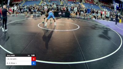 132 lbs Rnd Of 64 - Aiden Arnett, IL vs Azuan Gonzales-Rice, CA