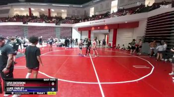 144 lbs Cons. Round 4 - Levi Dicksion, D3 Wrestling Club vs Luke Farley, Husky Wrestling Club