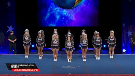 Rebels Cheerleading Athletics - Smoke [2026 L5 International Open Semis] 2026 The Cheerleading Worlds