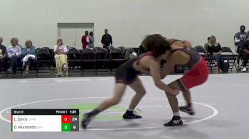 106 lbs Round 3 (6 Team) - Domenic Munaretto, Dynasty vs Liam Davis, Combat Athletics