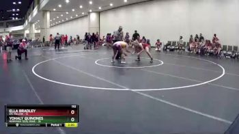 152 lbs Round 3 (10 Team) - Ella Bradley, STL Yellow vs Yohaly Quinones, Nebraska Tidal Wave