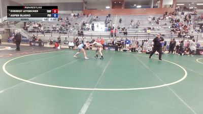 57 kg Semis - Everest Leydecker, Thorobred/NYAC vs Aspen Blasko, Pinnacle Wrestling Club