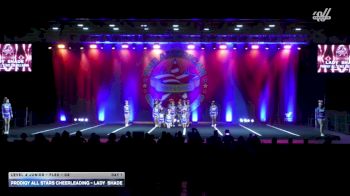 Prodigy All Stars Cheerleading - Lady Shade [2026 L4 Junior - Flex - D2 Day 1] 2026 The American Masters Baltimore Nationals