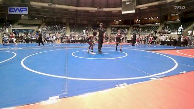 92 lbs Semifinal - Cash Howard, Coweta Tiger Wrestling vs E Turner, HURRICANE WRESTLING ACADEMY