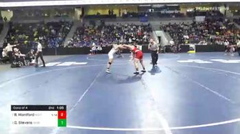125 lbs Consolation - Bradley Rosen, North Central College vs Cristian Chavez, Luther College