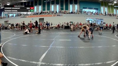 115 lbs Round 2 (4 Team) - Connor Leaumont, West Forsyth WC vs Gunner Strobl, Eagle Empire