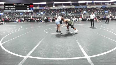 288 lbs Rr Rnd 2 - Julien Jones, Arkansas Elite vs Jose Vargas, The Best Wrestler