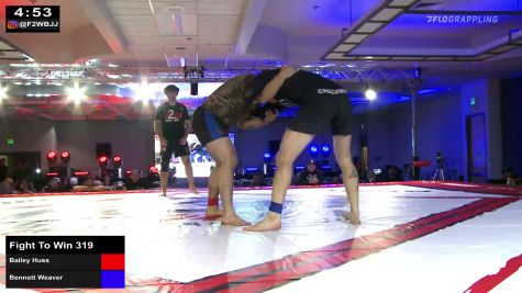 Bennett Weaver vs Bailey Huss 2026 Fight to Win 319