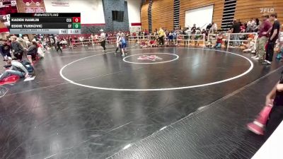 110A Cons. Semi - Eddie Yurkovic, CY Middle School vs Kaden Hamlin, Casper Classic Academy