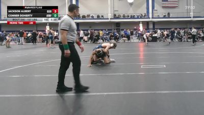 157 lbs Round Of 32 - Jackson Albert, George Mason - UnAttached vs Conner Doherty, Army Prep - UnAttached