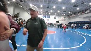 285 lbs Cons. Semi - Brady Hartman, Sheridan vs Daylon Adams, Scottsbluff