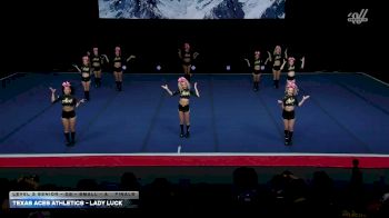 Texas Aces Athletics - Lady Luck [2026 L3 Senior - D2 - Small - A Finals] 2026 The D2 Summit