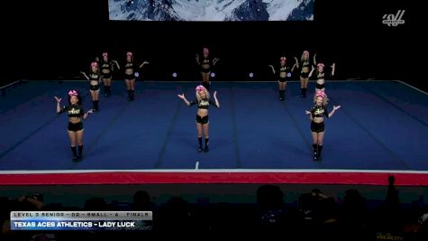 Texas Aces Athletics - Lady Luck [2026 L3 Senior - D2 - Small - A Finals] 2026 The D2 Summit