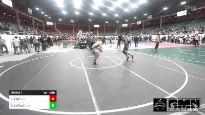 Rr Rnd 1 - Liam Vigil, New Mexico Punishers vs Nash LeTard, Charger Wrestling