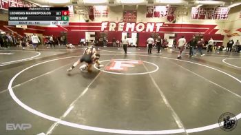 144 lbs Prelim - Leonidas Marinopoulos, Los Altos vs Gabe Naim, Santa Teresa