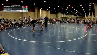 175 lbs Champ. Round 2 - Noah Gross, Rabbit Wrestling Club vs Marcus Gray, Wrestling Academy Of Louisiana