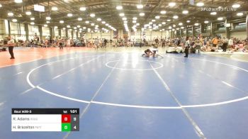 126 lbs Rr Rnd 3 - Raymond Adams, Vougars vs Holden Brazelton, Patton Trained Blue