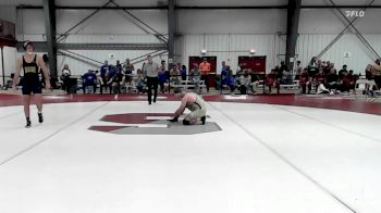 165 lbs Round Of 32 - Maverick Heimbuck, Trinity vs Jackson Morgan, Southern Maine