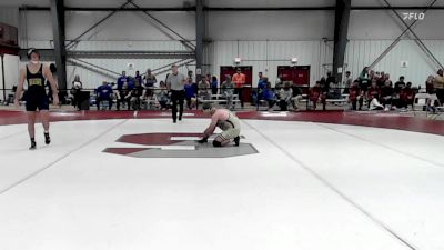 165 lbs Round Of 32 - Maverick Heimbuck, Trinity vs Jackson Morgan, Southern Maine