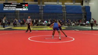 149 lbs Champ. Round 2 - Mikah Labuanan, CSU Bakersfield vs Dylan Guillermo, California Baptist
