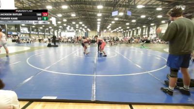 170 lbs Rr Rnd 3 - Gage Wentzel, TNWC Silver Fox vs Chase Amspacher, Diesel