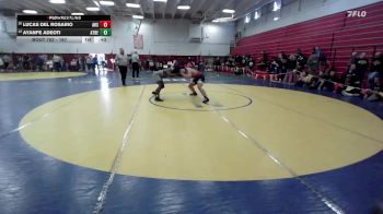 167 lbs Cons. Round 3 - Lucas Del Rosario, American vs Ayanfe Adeoti, Athenian