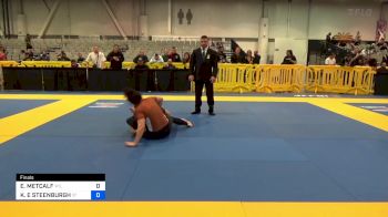 EMMA METCALF vs KATHERINE E STEENBURGH 2023 World IBJJF Jiu-Jitsu No-Gi Championship