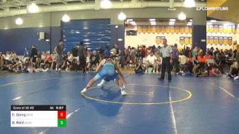 138 lbs Consi Of 32 #2 - Evan Going, Beebe Trained vs Brennon Reid, South Orange Wrestling Academy