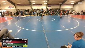 113 lbs Cons. Semi - Lane Schaff, Natrona County vs Cesar Orozco, Thunder Basin High School