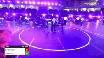 62 lbs Semifinal - Ezra Palomino, The Snake Pit vs Vincent Murray, Colorado Bad Boys