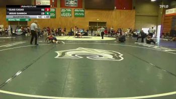 125 lbs Quarterfinal - Jesus Gamboa, Lemoore College vs Elias Casas, Victor Valley College