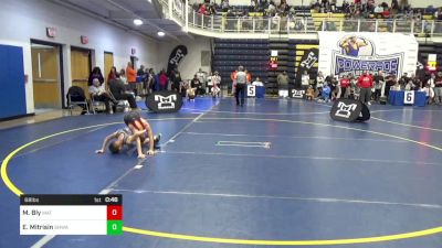 68 lbs Consy 6 - Matthew Bly, Mat Assassins vs Ethan Mitrisin, SHWA