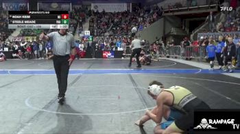 130 lbs Champ. Round 1 - Steele Meade, Paola vs Noah Keim, Nemaha County