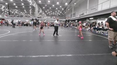 70 lbs Round 5 (6 Team) - Gigi Marmarosa, Pride WC vs Brynn Lincoln, Wrecking Crew Dream Crushers