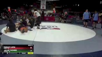 220 lbs Round 3 (16 Team) - Cavin Cain, NAWA vs Jayden Gosal, MDWA