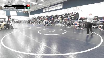 126 lbs Cons. Round 2 - Jessie Borbolla, Santa Ana Valley vs Roc Greer, Murrieta Valley