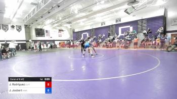 165 lbs Consi Of 8 #2 - Jarvis Rodriguez, Clifton vs Joshua Joubert, Myland Wrestling Academy