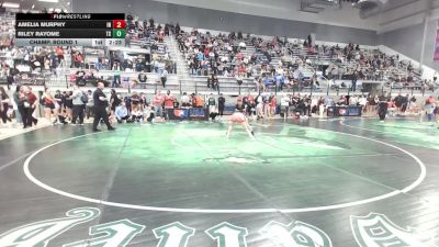 U20 Women - 53 lbs Champ. Round 1 - Amelia Murphy, IN vs Riley Rayome, TX