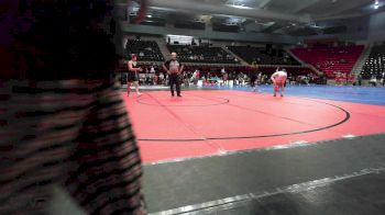 132 lbs 1st Place Match - Nolan Houseman, GROVE vs Andrew Price, SAND SPRINGS