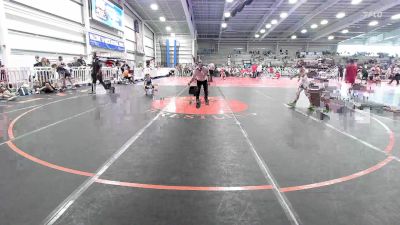 80 lbs Rr Rnd 3 - Landon Girch, Warhawks vs Bowen Lefler, North Carolina National Team Blue
