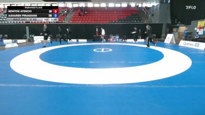 57 kg Champ. Round 1 - Newton Atencio, Cattown WC vs Aaharen Piranavan, Team Impact WC