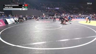 6A Boys 175 lbs Quarterfinal - Maximus Rodriguez, North Salem Boys vs Noel Wood, Glencoe Boys