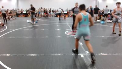 125 lbs Round 5 (8 Team) - Ryker Houston, MF Purge Elite vs Leo Ellis, Rabbit Wrestling Club
