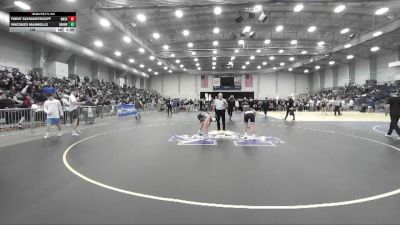 108 lbs Round 2 (3 Team) - Vincenzo Mannello, Briarcliff-Byram Hills-Valhalla-Westlake vs Trent Schwartzkopf, Niagara Wheatfield Sr HS