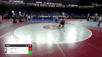 150 lbs Round Of 32 - Ezekiel Cherival, Hampden Charter East vs Jack Henry, Brookline