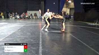 165 lbs Prelims - Andrew Shomers, Oklahoma State vs Connor Flynn, Missouri