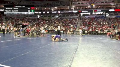 3A-150 lbs Cons. Semi - Parker Casey, Johnston vs Elijah Blewitt, Indianola