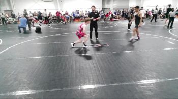 113 lbs Quarterfinal - Leonardo Ortiz, Central Florida Wrestling vs Liam Kenney, The Storm Wrestling Center