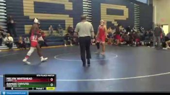 195 lbs Semis And Backside - Damian Chiyuto, Arbor View vs Melvin Whitehead, Liberty